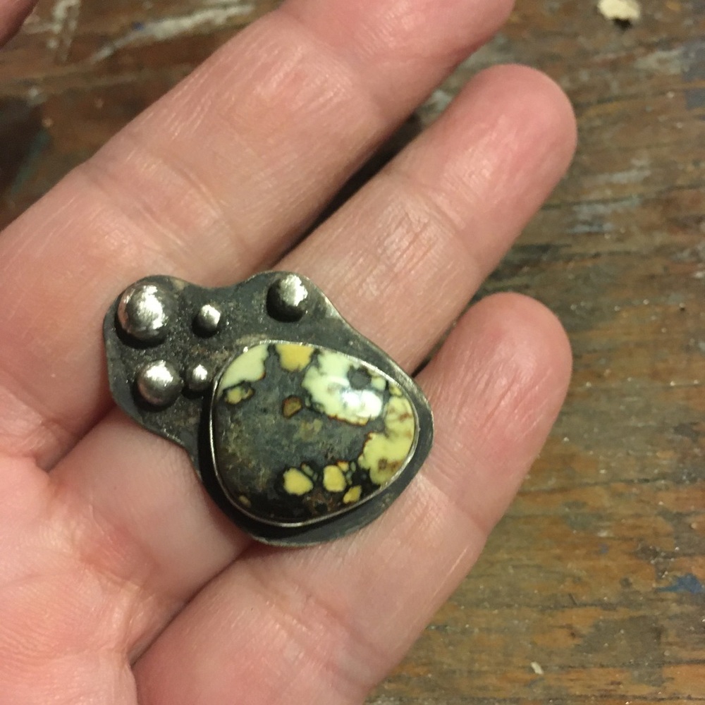 Handcrafted ring